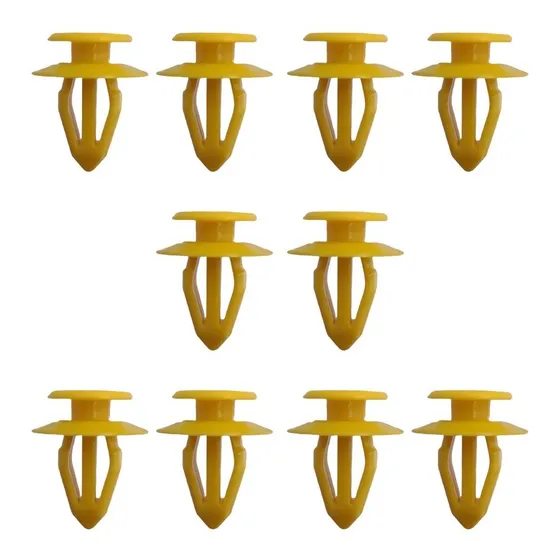 Traba Grampa Clips De Tapizado De Puerta Ford X10 Unidades