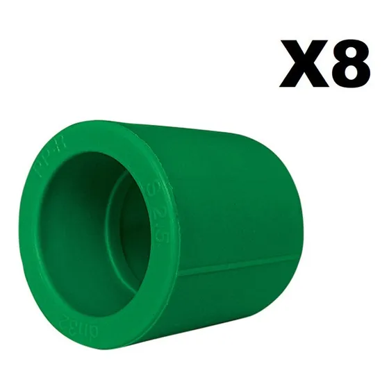 Anillo Liso 25mm Conexión Para Tuberia De Polifusión Donsen