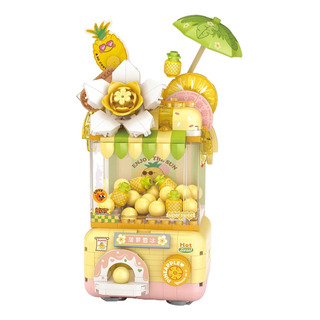 Minibloques De Construcción, Estilo Máquina De Muñecas, Jugu Minibloques De Construcción, Estilo Máquina De Muñecas, Jugu