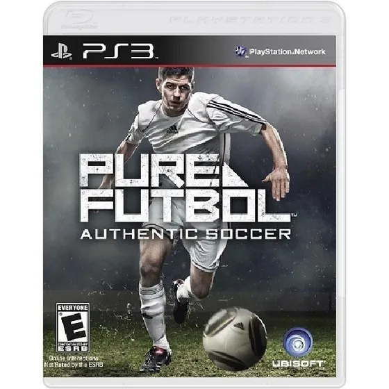 Pure Futbol - Mídia Física Ps3