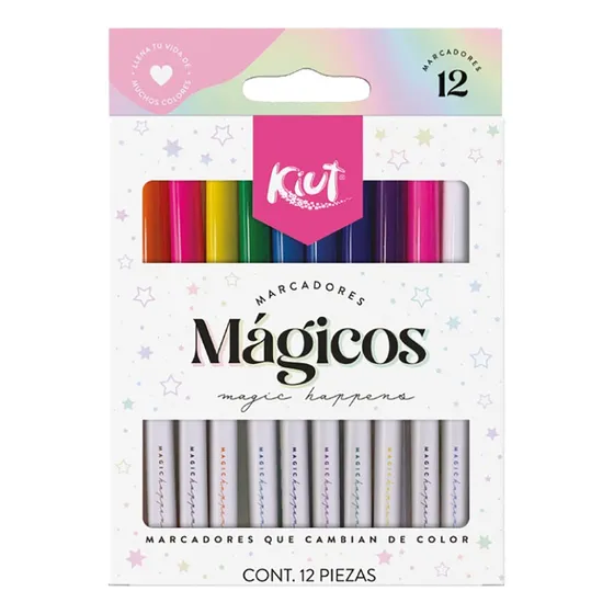 Marcadores Mágicos Kiut X12