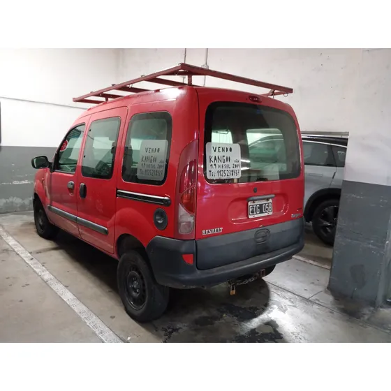 Renault Kangoo 1.9 Rld Authentique Aa Lc