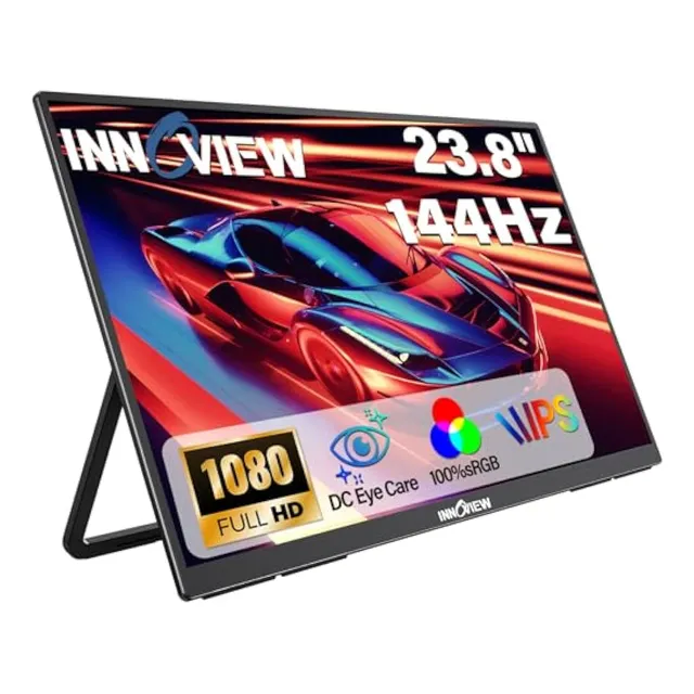 Innoview Monitor Portátil De 23.8 Pulgadas 1080p,