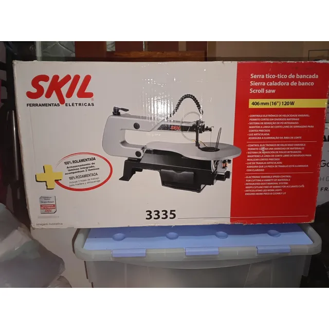 Sierra Circular Eléctrica Skil Modelo 5680 1200w