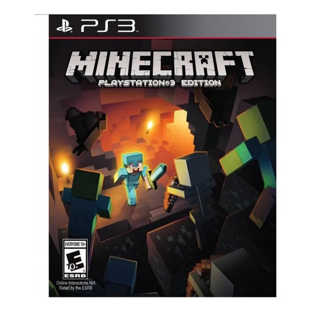 Minecraft Juego Original Ps3