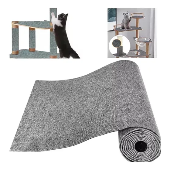 Alfombrilla Autoadhesiva Antiarañazos Para Gatos Trimable, 4