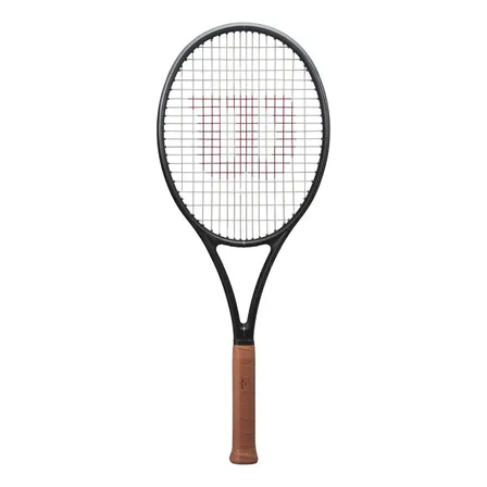 Raquete De Tênis Rf 01 300g Preta