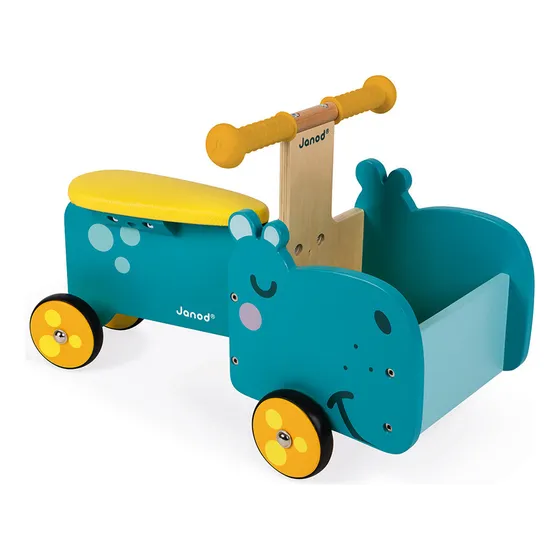 Triciclo Correpasillos Hipopótamo Janod