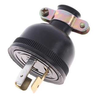 Clavija Conector 3 Polos Para Generador Planta De Luz 6500w Clavija Conector 3 Polos Para Generador Planta De Luz 6500w