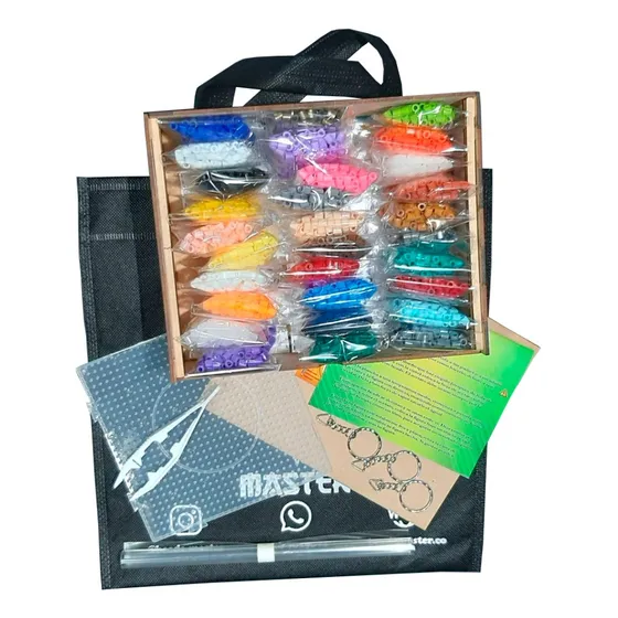 Kit Hama Beads  Perlas Magicas 5mm
