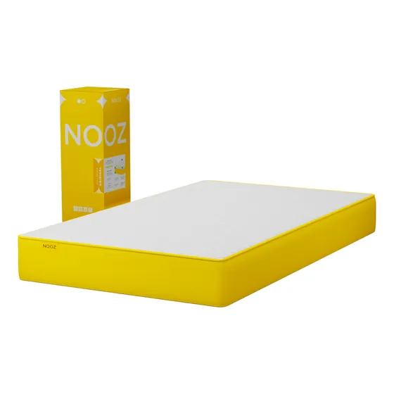 Colchón Nooz Original 24cm Individual, En Caja, Memory Foam