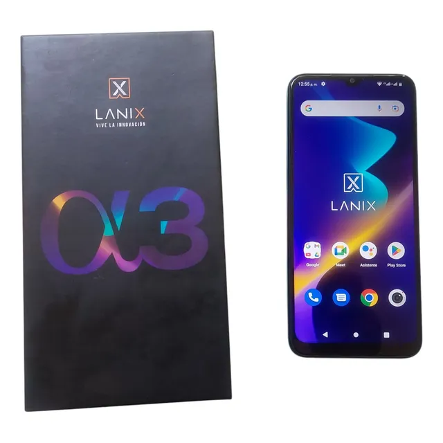 Celular Lanix Alpha 3r, Dualsim, 128gb + 6gb, Seminuevo, Libre