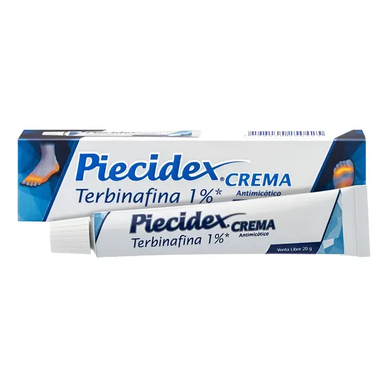 Piecidex Crema Antimicótica 20g Para Piel - Uñas