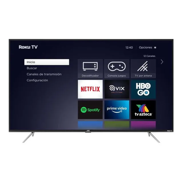 Pantalla Led Smart Tv 32 Pulgadas Jvc Si32r Roku Tv
