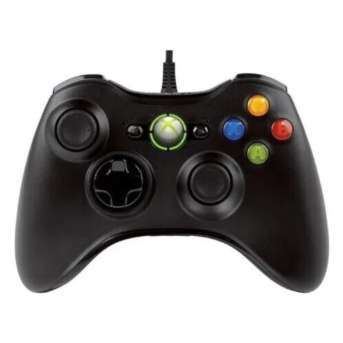 Control Pc - Xbox 360 Microsoft Controller For Windows Usb