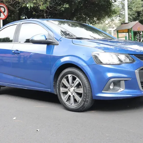 Chevrolet Sonic 2017 Lt 1.6 Tp 4ab Abs Ct 4p