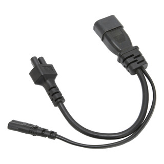 Cable De Alimentación Hembra Iec320 C14 A C5 C7, 1 Entrada, Cable De Alimentación Hembra Iec320 C14 A C5 C7, 1 Entrada,