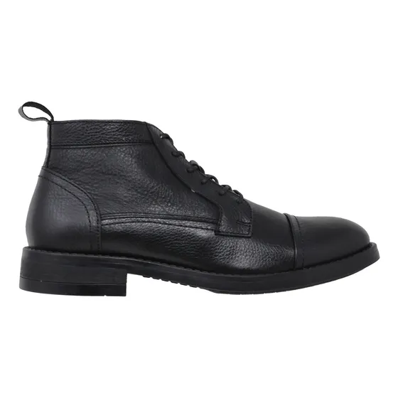 Botas Hombre Fabian 9613 Negras Cafés Piel Casuales