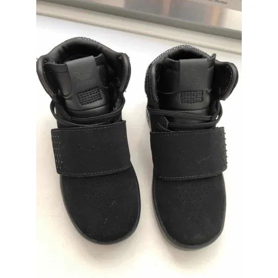 Zapato Para Niño Tipo Botín Color Negro adidas Talla 26