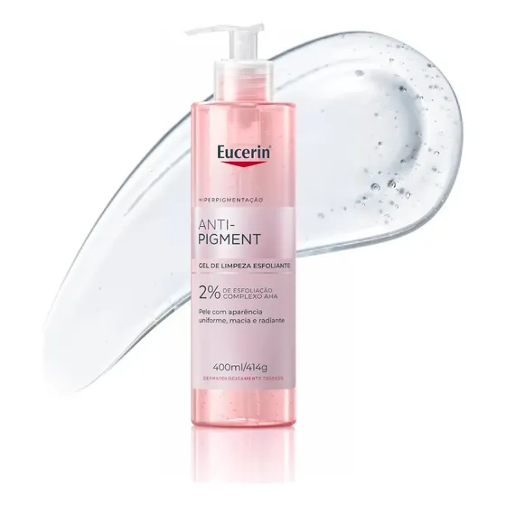 Gel limpiador exfoliante antipigmentario EUCERIN 400 ml