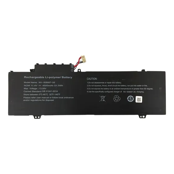Batería Gateway 509067 11.4v 4500mah Para Portátil