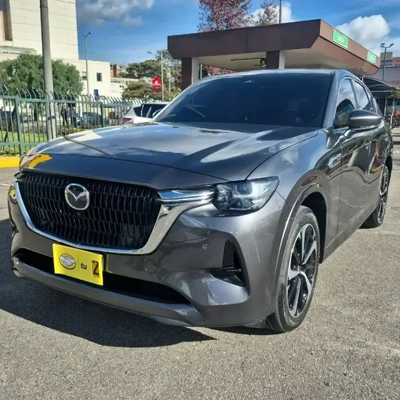 Mazda Cx-60 2025 3.3 Grand Touring Signature Awd At Hibrido Ligero - Mhev