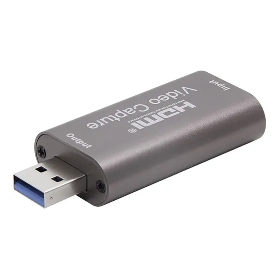 Video Capture Capturadora De Video Hdmi 4k 1080p 3.0 60hz