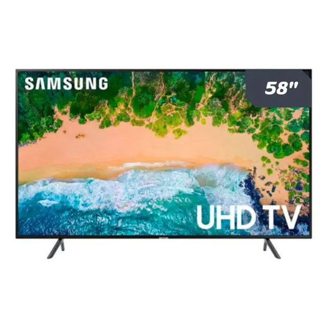 Samsung Smart Tv 58  Un58nu7103pcze
