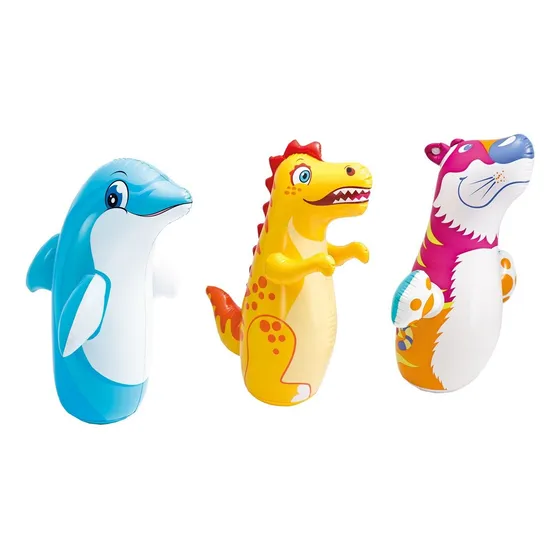 Bobo Muñeco Inflable Golpeable Para Niños Punching Bag