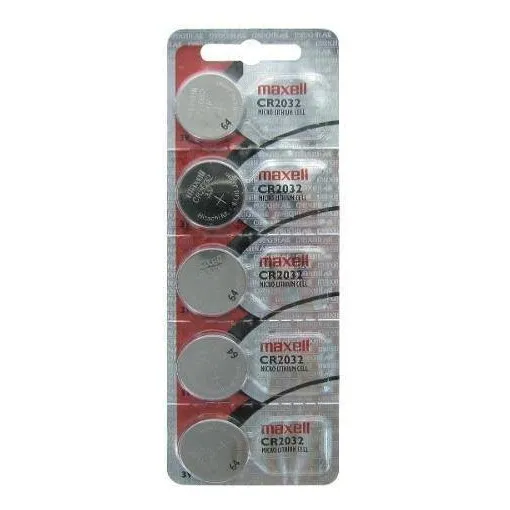 Bateria Maxell 2032 Cartela C/5