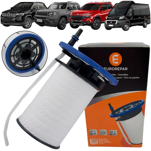 Filtro Combustivel Diesel 2.0 Toro Renegade Compass Ducato