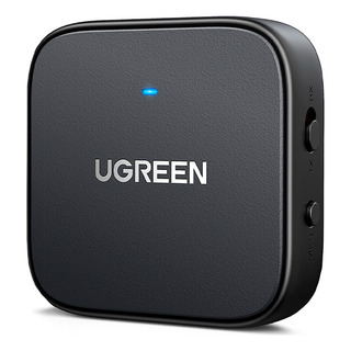 Transmissor Receptor Áudio Bluetooth Ugreen 2 Em 1 Preto Transmissor Receptor Áudio Bluetooth Ugreen 2 Em 1 Preto