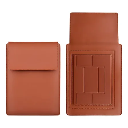 Case Capa Para Notebook Macbook Air Pro Couro 15''/16'' Marrom