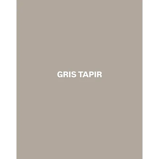 Tapacanto De Melamina Gris Tapir De 22mm X 50 Mts Con Peg.
