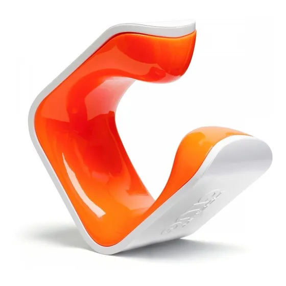 Clug Soporte De Bicicleta Plus 2.75 - 3.2 Naranjo