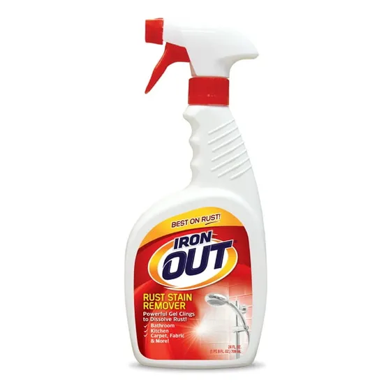 Iron Out Gel Removedor De Manchas Y Oxido Multisuperficies 