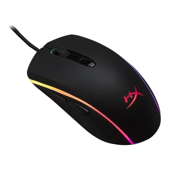 Mouse Gamer Pulsefire Surge 16000 DPI 6 Botões Programáveis Preto HyperX