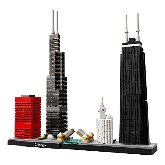 Bloques De Construcción Lego Architecture Chicago 21033 Skyl