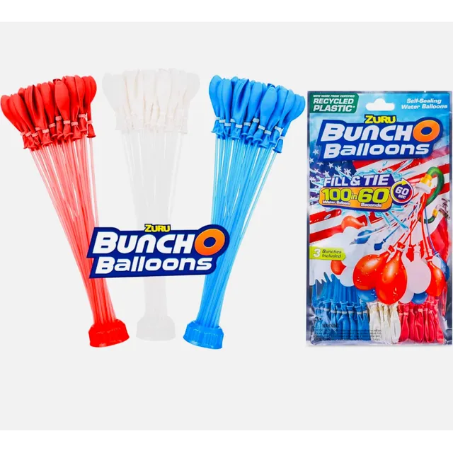 Globos De Agua De Llenado Rápido Bunch O Ballons 220 Piezas