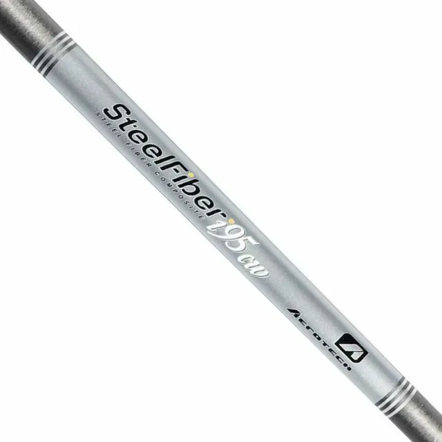 Aerotech Steelfiber  I95 Hierro Eje 355 6 Shaft Set