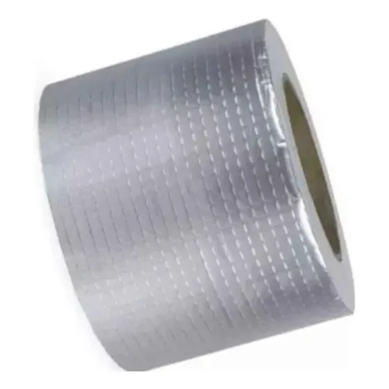 Cinta Butilo Impermeable Autoadhesiva 10cmx5mtrs Gs