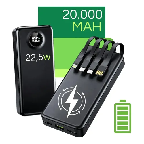【2個セット】ANKER 537 Power Bank 24000mAh 65W Carregador Portátil 65w Anker 537 Powerbank 24000mah | MercadoLivre