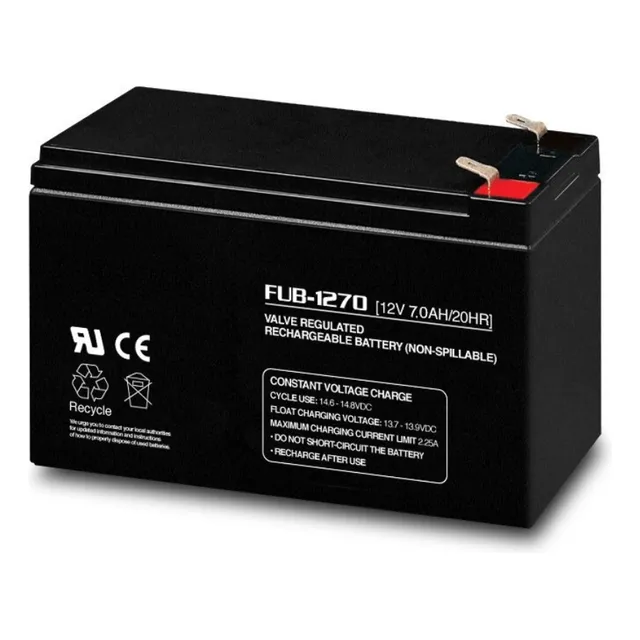 Batería Seca Moto/ups 12v 7 Amperios - 2dm Digital