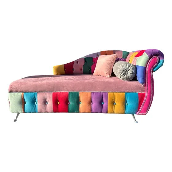 Sillón Divan En Patchwork