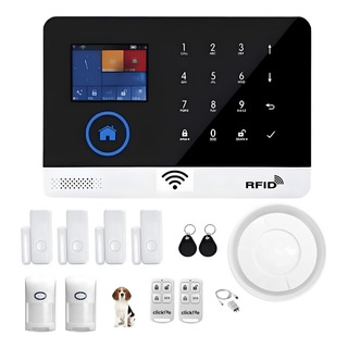 Alarma Wifi Casa Sensores Inalámbricos App Cel Alexa Google Alarma Wifi Casa Sensores Inalámbricos App Cel Alexa Google