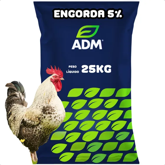 Nucleo Frangos Aves De Engorda 5% Para Alta Performance