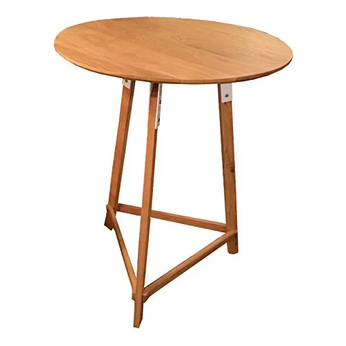 Mesa Centro Estilo Nordico Natural Flo Void Na Wh 80r -