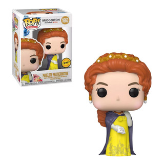 Funko Pop Penelope Featherington Chase #1663 Pop! Bridgerton Funko Pop Penelope Featherington Chase #1663 Pop! Bridgerton