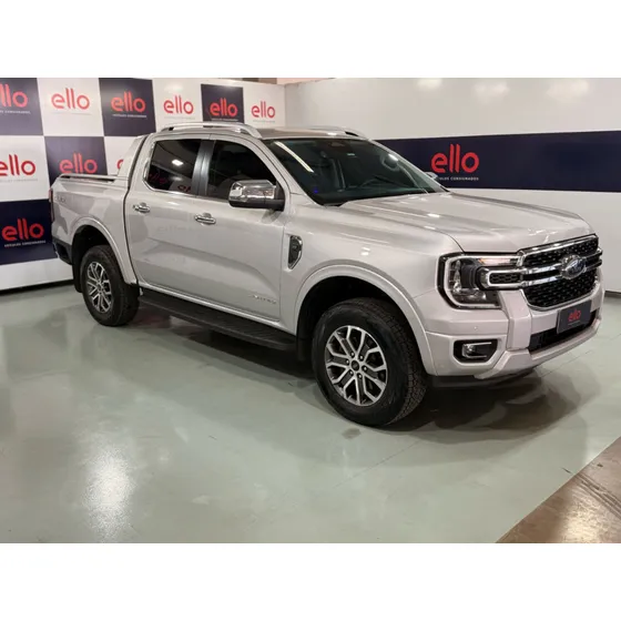 Ford Ranger 3.0 V6 Turbo Diesel Cd Limited 4x4 Automático