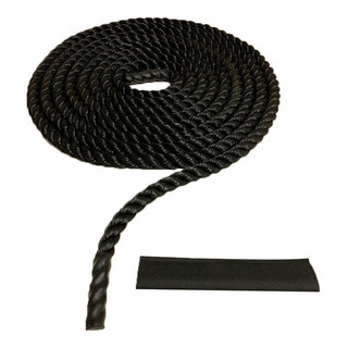 Corda Naval Preta 25 Mm 8 Mts Funcional /decoração/treino Corda Naval Preta 25 Mm 8 Mts Funcional /decoração/treino